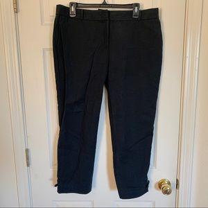 Kate Spade Cropped Bow Detail pants size 12